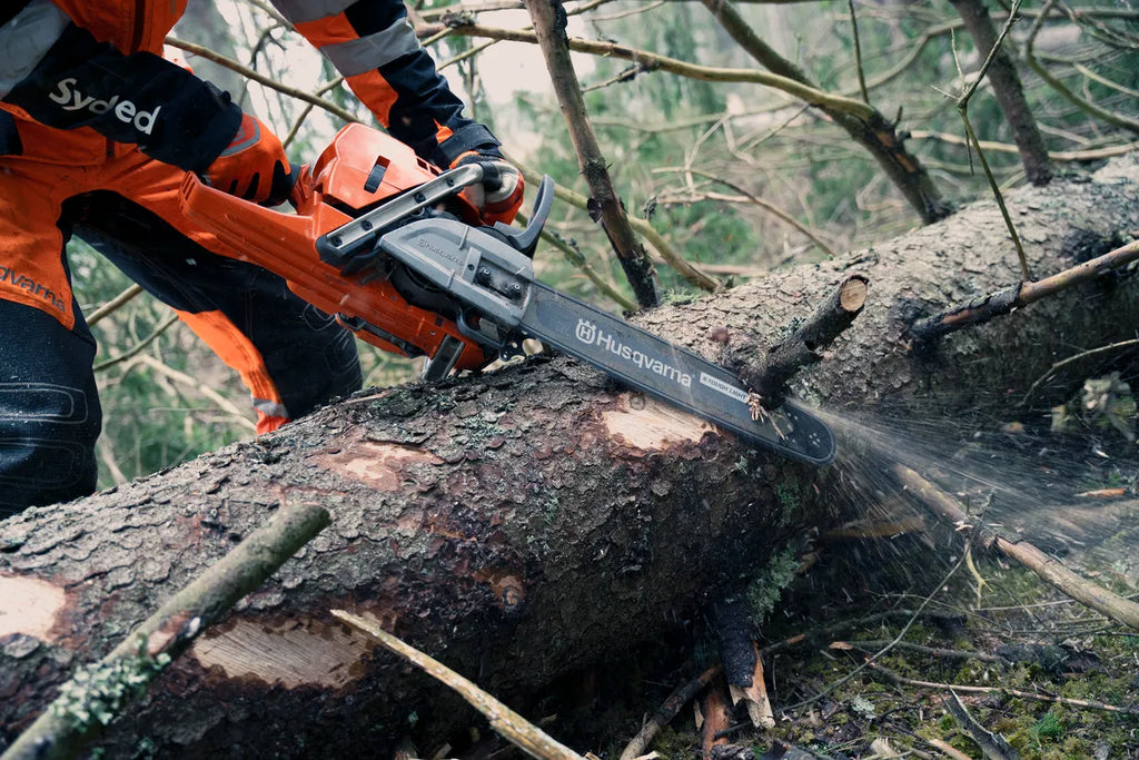 コウヨウザン　大型 Husqvarna 572 XP – Cowlitz River Rigging