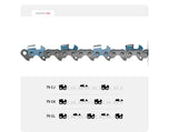 Oregon 75CJ Chisel Chain 100' Roll