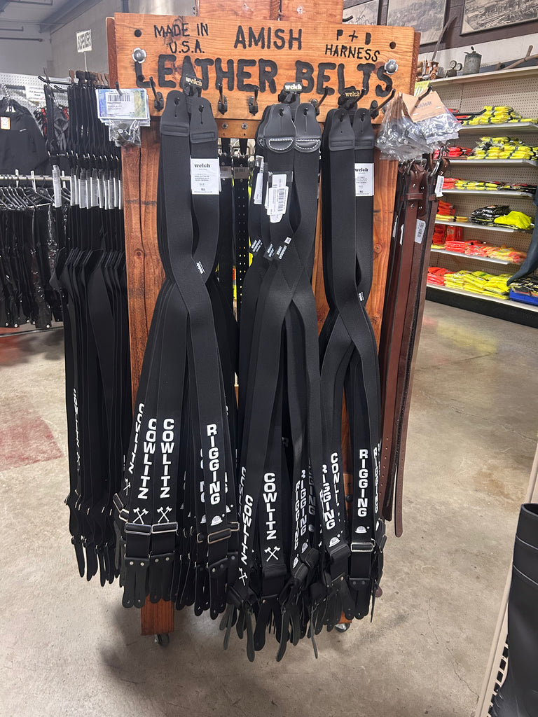 Cowlitz River Rigging Suspenders Cowlitz River Rigging Suspenders