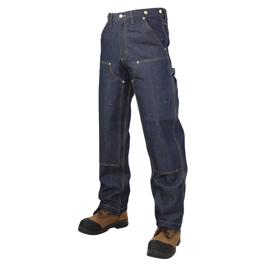 Logger pants double knee discount