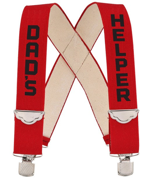 Children's Logo Suspenders – Cowlitz River Rigging