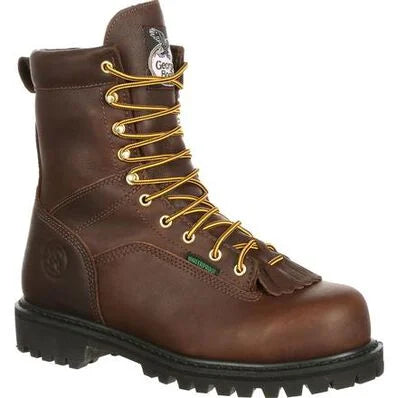 Georgia Boot Lace-to-toe Water Proof Work Boot