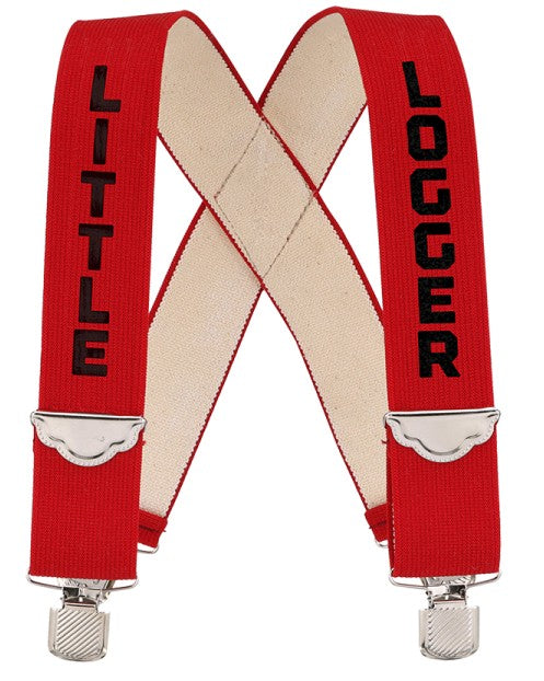 Children's Logo Suspenders – Cowlitz River Rigging