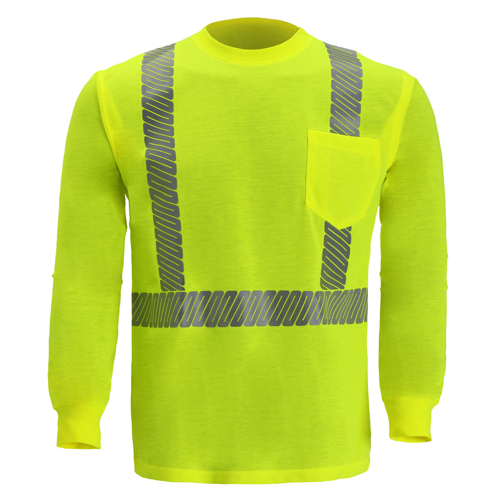 2WI Hi-Vis Long Sleeve Shirt – Cowlitz River Rigging
