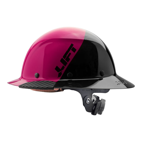 LIFT DAX Full Brim Hi-Vis Hard Hat