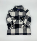Kids Flannel Shirt 1/4 Zip
