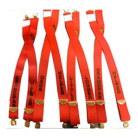 Children's Logo Suspenders