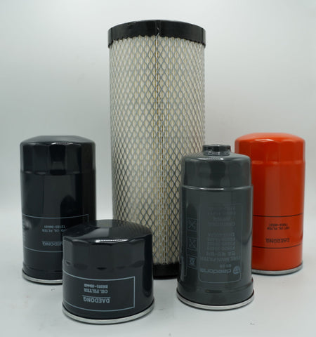 Filter Kit for Kioti CK3510H - CK4010H Tractor