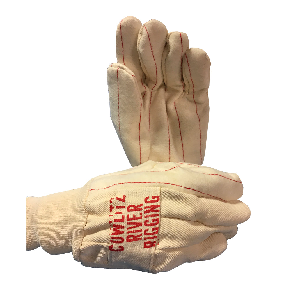 HEAVY DUTY COTTON GLOVES – Cowlitz River Rigging - Main Image