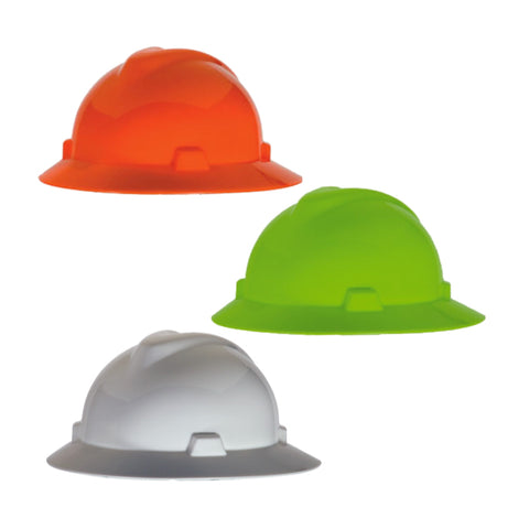 MSA Full Brim Hard Hat