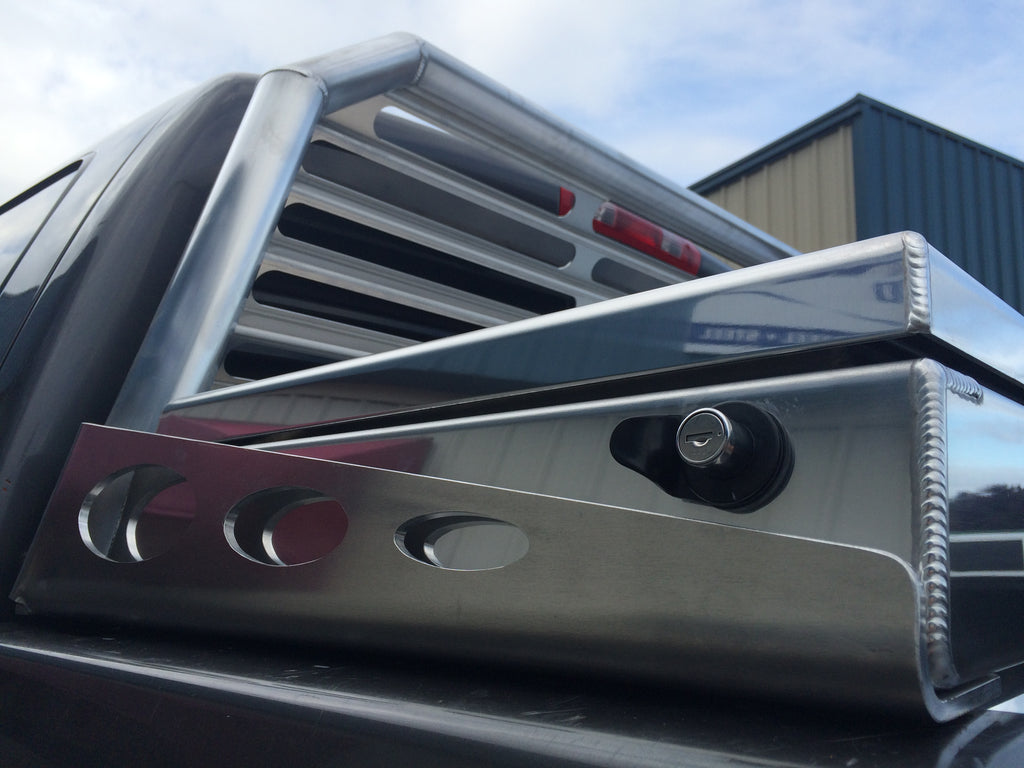 WICKUM TRUCK BOX FULL SIZE SINGLE LID EXTRA DEEP Cowlitz River Rigging