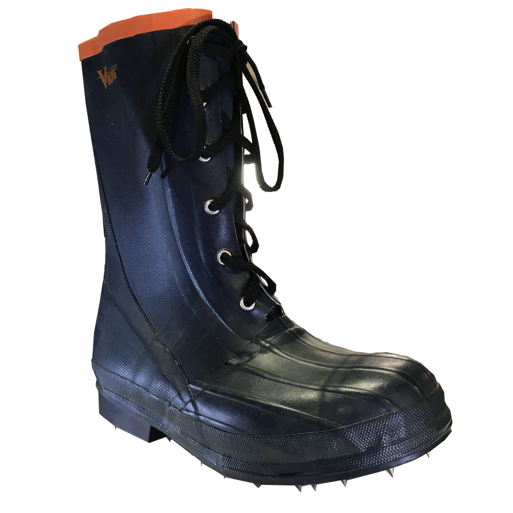 VIKING FORESTER LACE UP RUBBER CAULK BOOT VW56