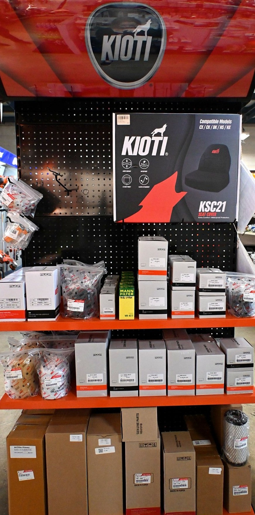 Kioti Tractor OEM Filters and Filter Kits