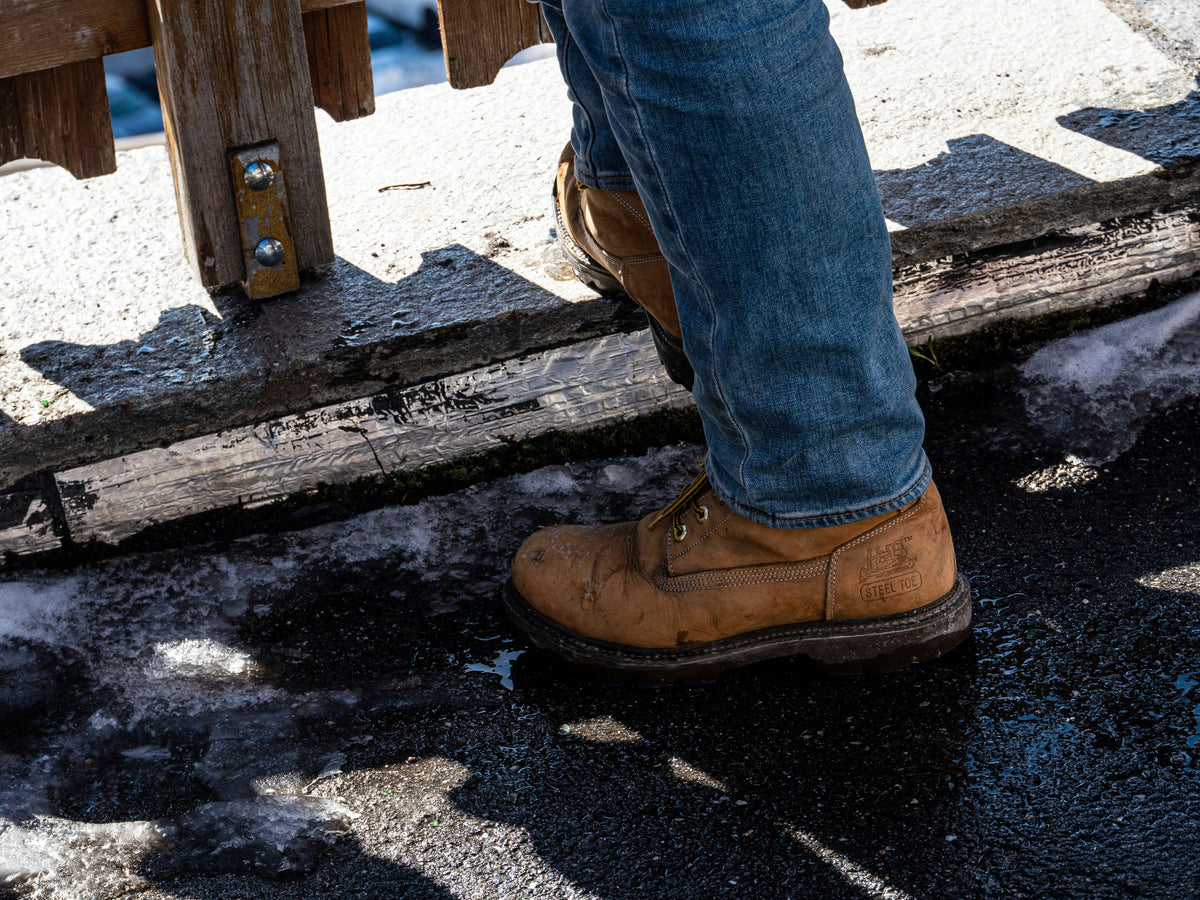 Work Boots & Accessories
