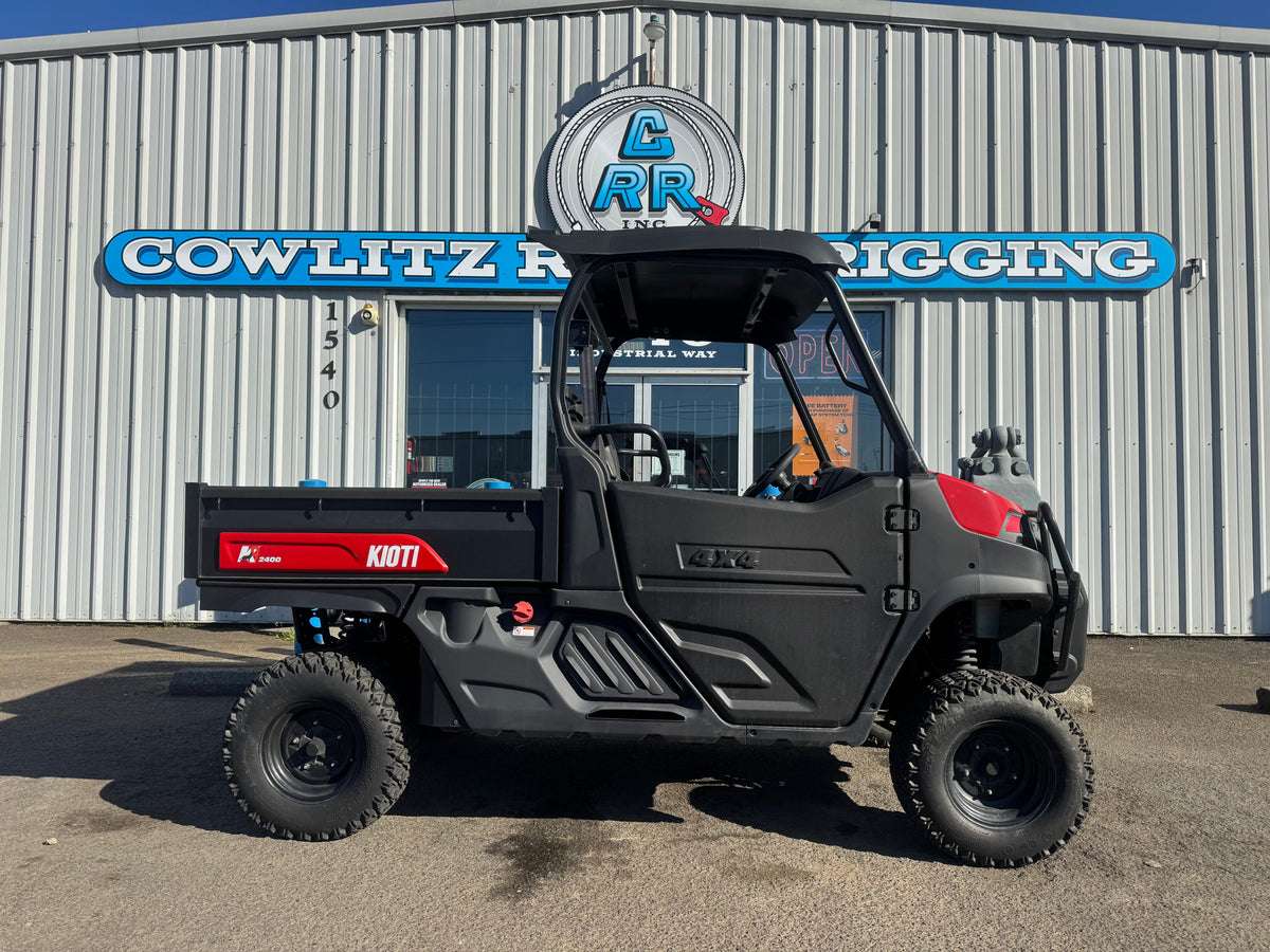 Kioti UTV - K9