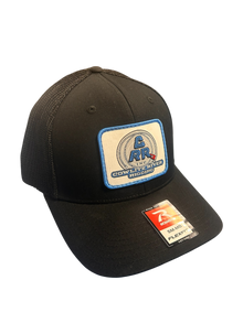 Black with patch CRR Logo Hats Flex Fit