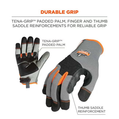 Ergodyne ProFlex Heavy-Duty Mechanics Gloves 710