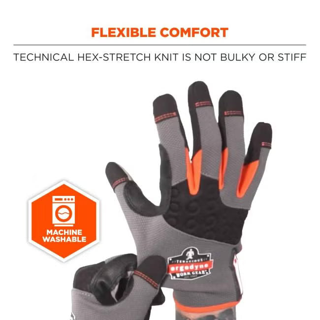 Ergodyne ProFlex Heavy-Duty Mechanics Gloves 710
