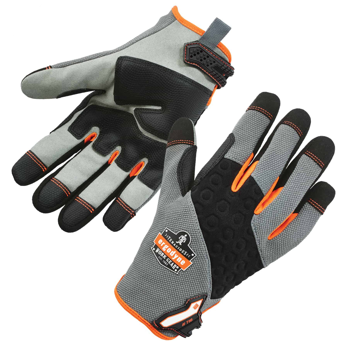 Ergodyne ProFlex Heavy-Duty Mechanics Gloves 710