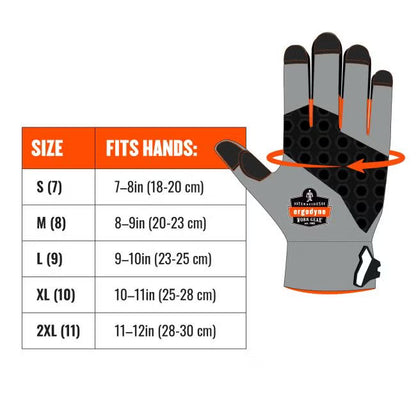 Ergodyne ProFlex Heavy-Duty Mechanics Gloves 710