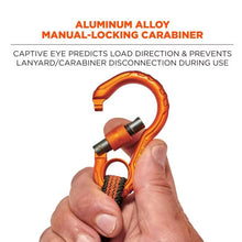 Ergodyne Dual Carabiner Tool Squids 3110F Lanyard 19822
