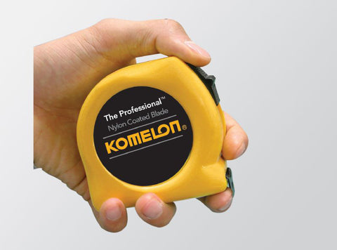 Komelon The Professional Yellow Tape Measure