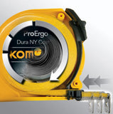Komelon The Professional Yellow Tape Measure