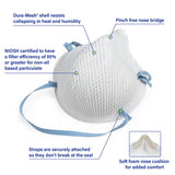 Moldex N95 Disposable Particulate Respirator With or Without Vent Valve