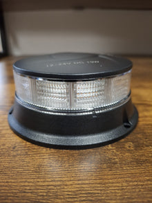 Jupiter Lighting 4" LED Amber Beacon Light Clear Lens