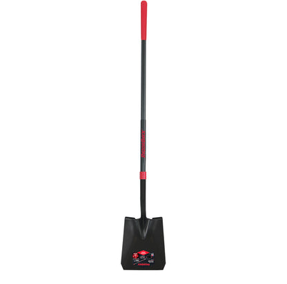 Razor-Back Shovel With Fiberglass Handle Square or Round Point