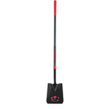 Razor-Back Shovel With Fiberglass Handle Square or Round Point