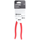 URREA Electrician Pliers 9-5/16" Side Cut Rubber Grip