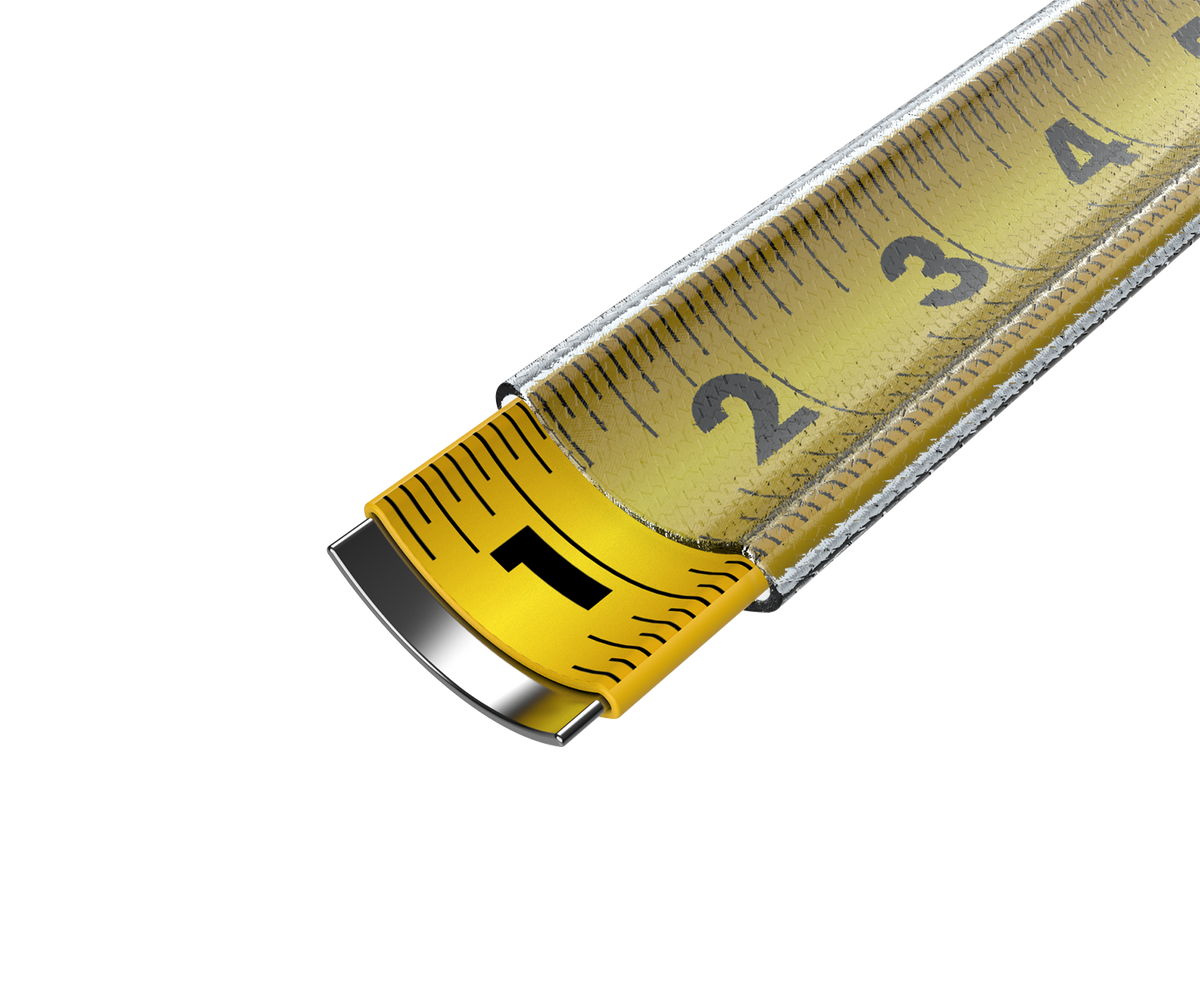 Komelon The Professional Yellow Tape Measure