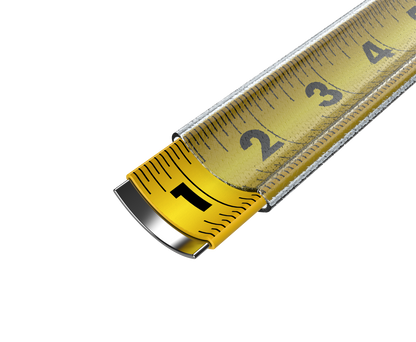 Komelon The Professional Yellow Tape Measure