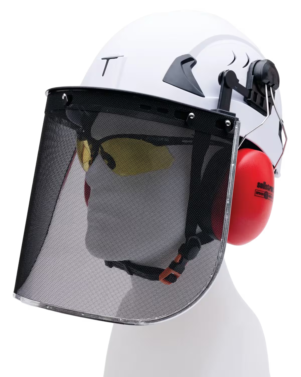 JACKSON SAFETY WIRE MESH FACE SHIELD - SHAPE E - BOUND
