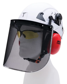 JACKSON SAFETY WIRE MESH FACE SHIELD - SHAPE E - BOUND