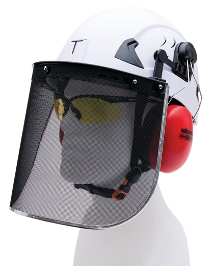 JACKSON SAFETY WIRE MESH FACE SHIELD - SHAPE E - BOUND
