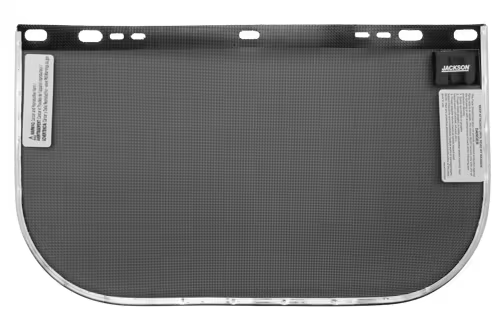 JACKSON SAFETY WIRE MESH FACE SHIELD - SHAPE E - BOUND