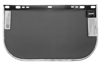 JACKSON SAFETY WIRE MESH FACE SHIELD - SHAPE E - BOUND