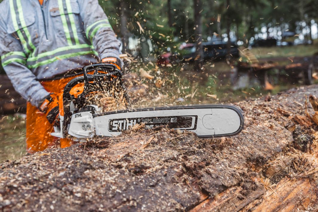 Stihl MS 400C Chainsaw