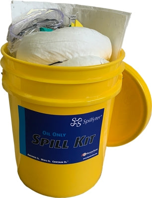 5 GALLON BUCKET SPILL KIT OIL ONLY