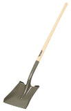 Truper Tru Built Shovel Round or Square Point Wood Handle