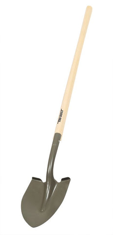Truper Tru Built Shovel Round or Square Point Wood Handle