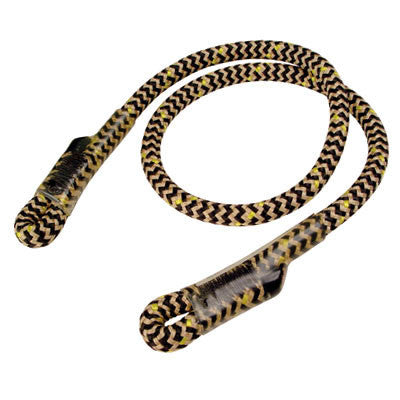 Rope Logic's 10mm BeeLine Grizzly Spliced Eye to Eye Split Tail 26in