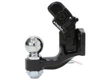 Curt Pintle Hook with 2" Hitch Ball - Bolt On - 10,000 lbs/16,000 lbs