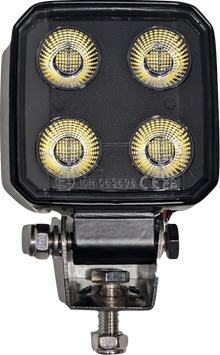 Jupiter Lighting 3" Square LED 180 Degree Flood Work Light 3370 Lumens