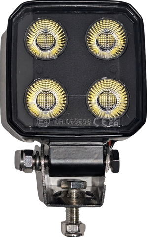 Jupiter Lighting 3" Square LED 180 Degree Flood Work Light 3370 Lumens