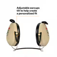 3M Peltor Optime 98 Hard Hat Attachment Earmuff Or Behind The Head Style