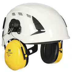 3M Peltor Optime 98 Hard Hat Attachment Earmuff Or Behind The Head Style