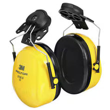 3M Peltor Optime 98 Hard Hat Attachment Earmuff Or Behind The Head Style
